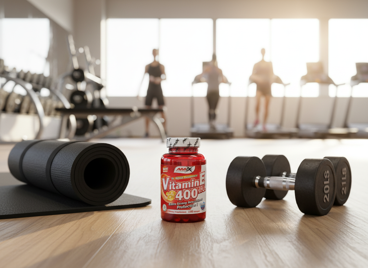 Amix 2x Vitamin E 400IU 100 softgels