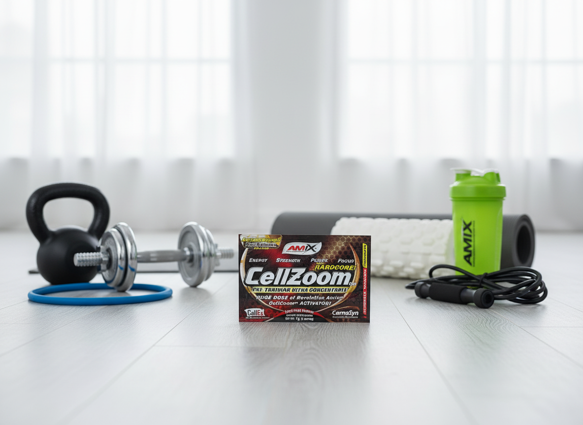 Amix CellZoom Hardcore Activator 7g akce