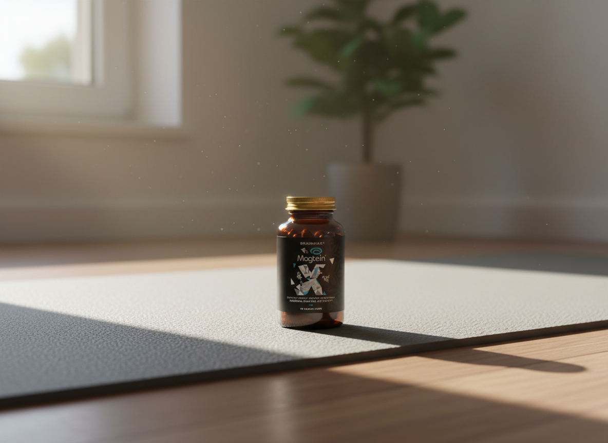 BrainMax Magtein Hořčík L-Treonát 90 rostlinných kapslí