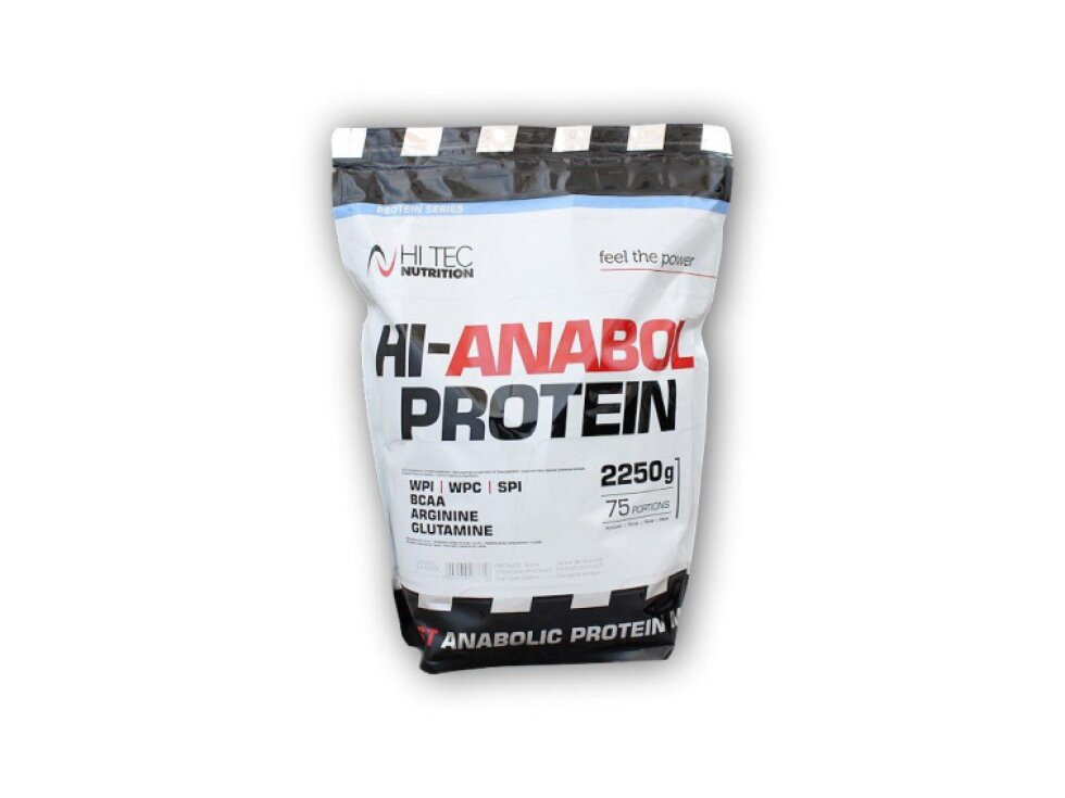 Hi Tec Nutrition Hi Anabol Protein 2250g