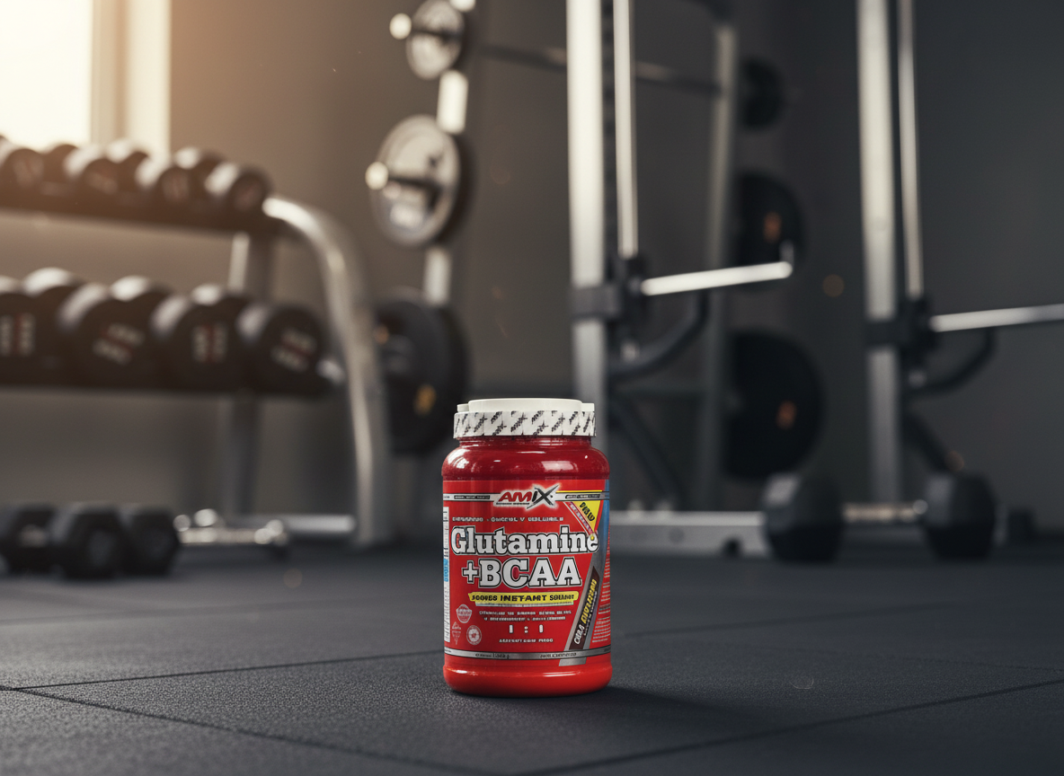 Amix L-Glutamine + BCAA 1000g