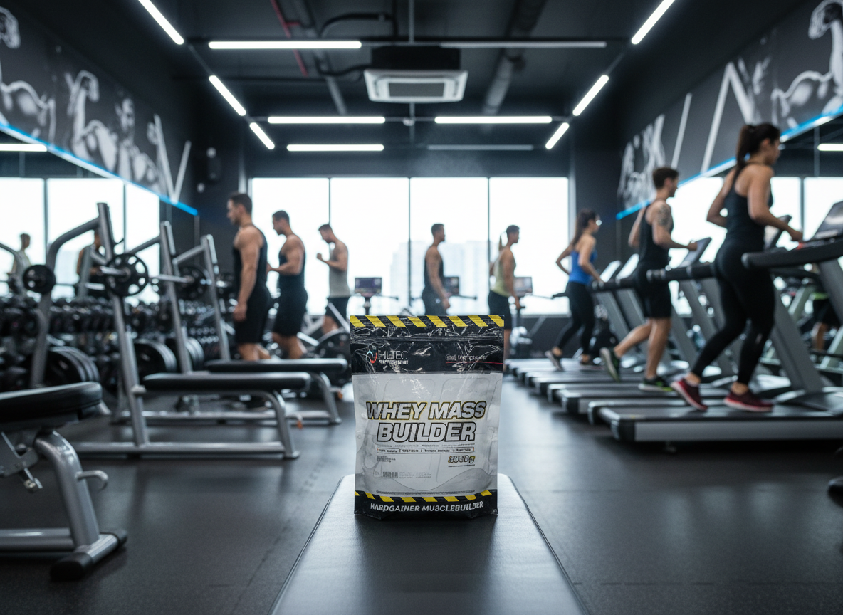 Hi Tec Nutrition Whey Mass Builder 3000g