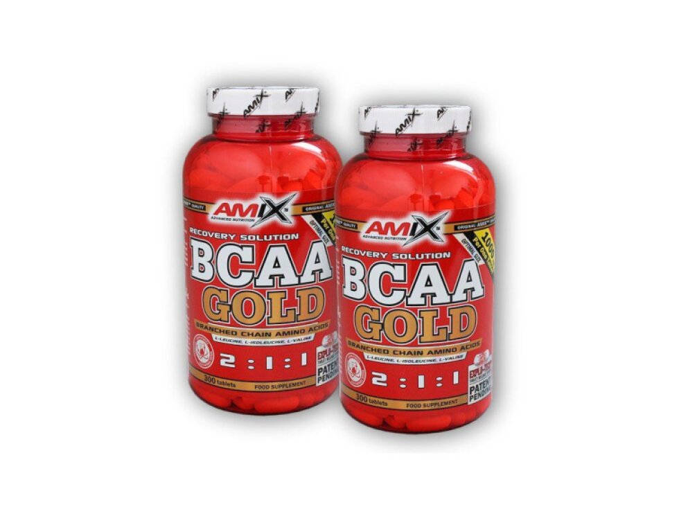 Amix 2x BCAA Gold 300 tablet