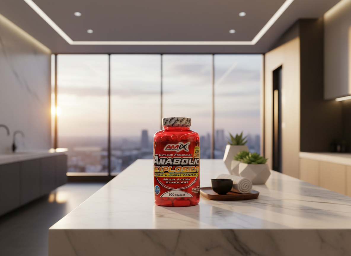 Amix Anabolic Explosion Complex 200 kapslí