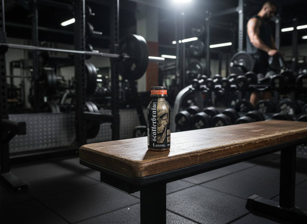 Kevin Levrone Scatterbrain shot 120ml