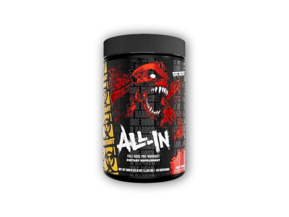 Mutant Mutant ALL-IN 500g