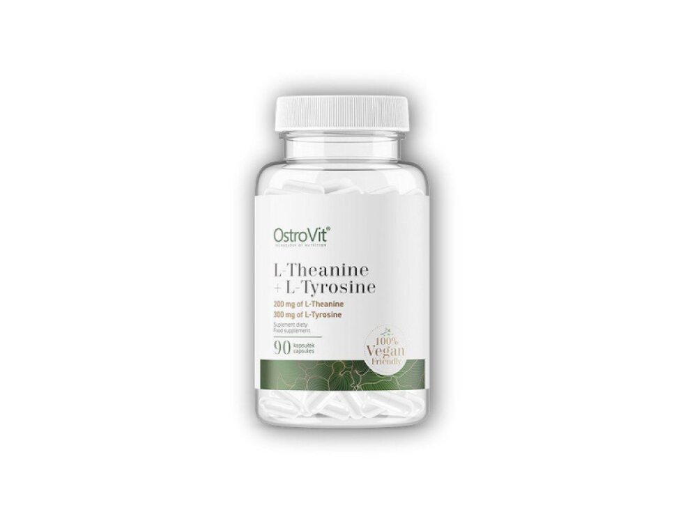 Ostrovit L-Theanine + Tyrosine vege 90 kapslí