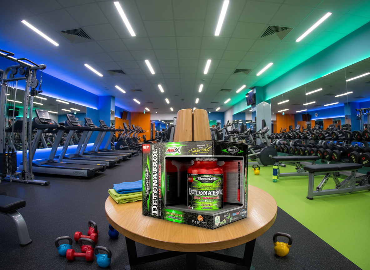 Amix MuscLe Core Five Star Series Detonatrol TM 90 kapslí