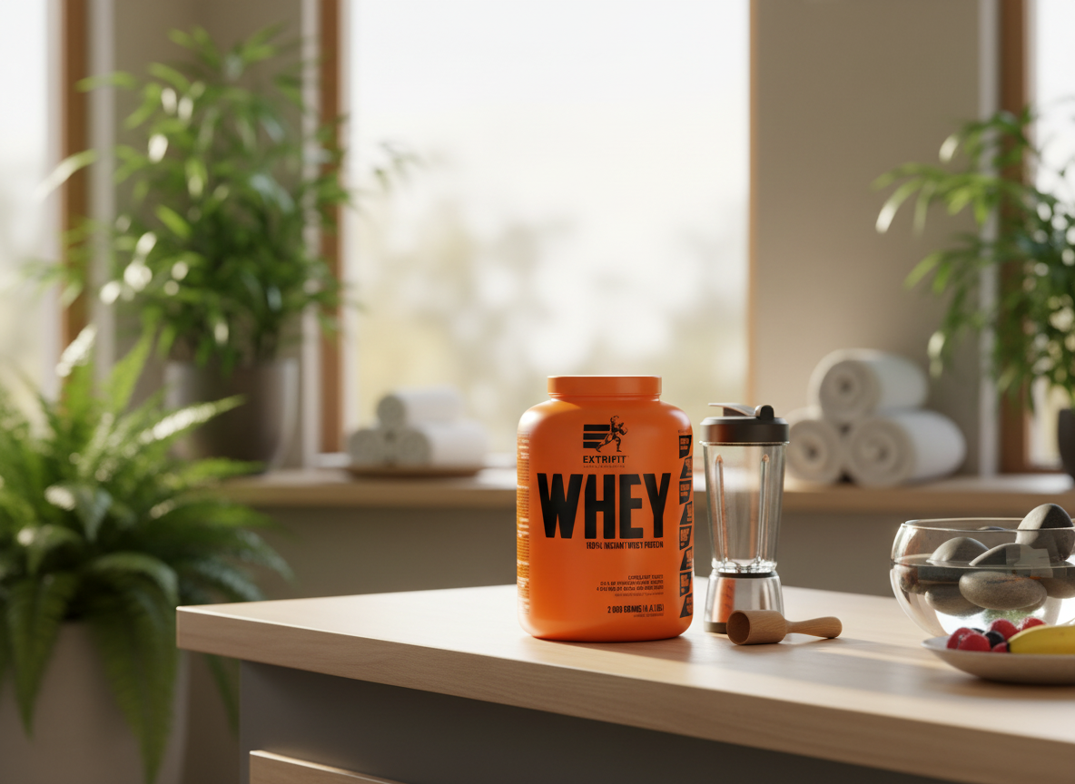 Extrifit 100% Instant Whey Protein 2000g