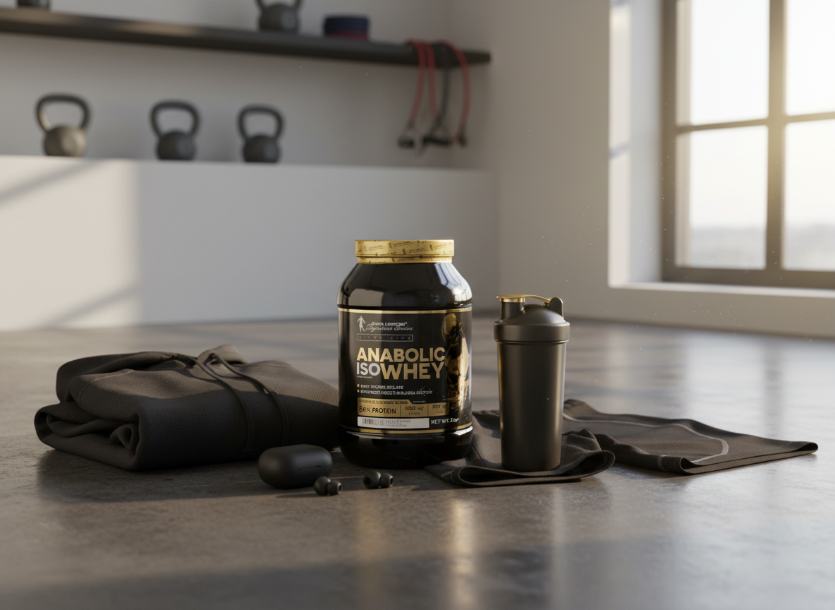 Kevin Levrone Anabolic Iso Whey 2000g