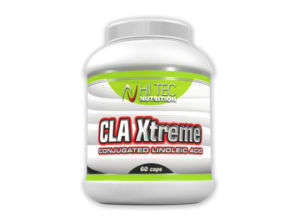 Hi Tec Nutrition CLA xtreme 1400mg 60 kapslí