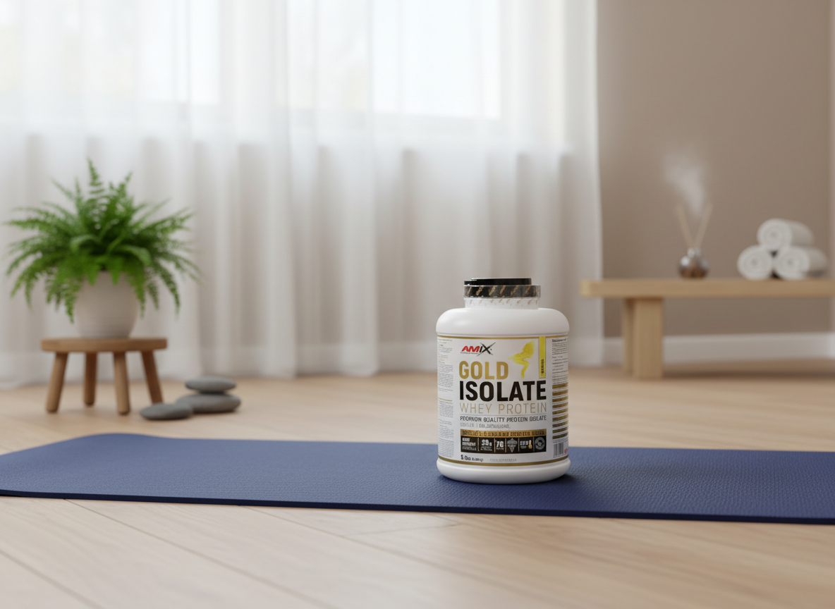 Amix Gold Whey Protein Isolate 2280g