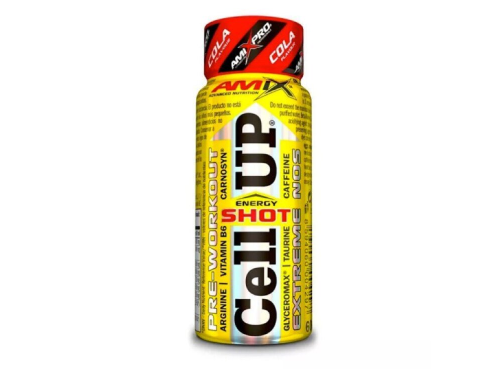 Amix Pro Series CellUp Pre-Workout Shot 20x60ml