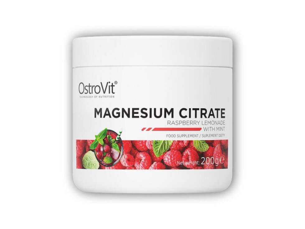 Ostrovit Magnesium citrate 200g