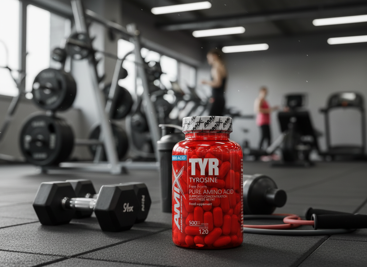 Amix Tyrosine 120 kapslí