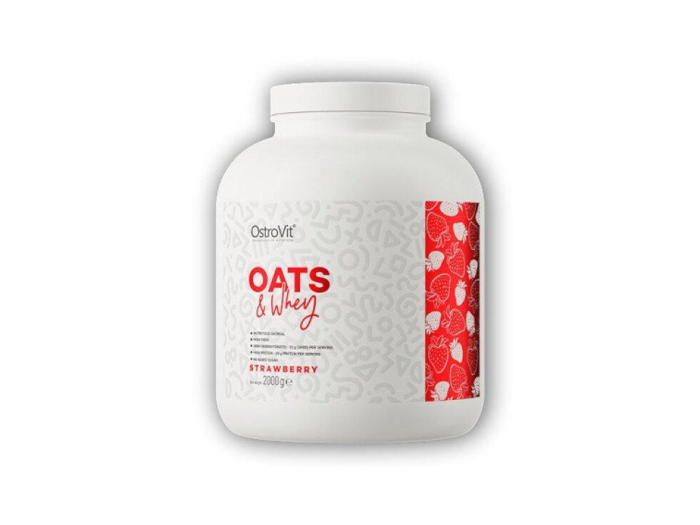 Ostrovit Oats and whey 2000g