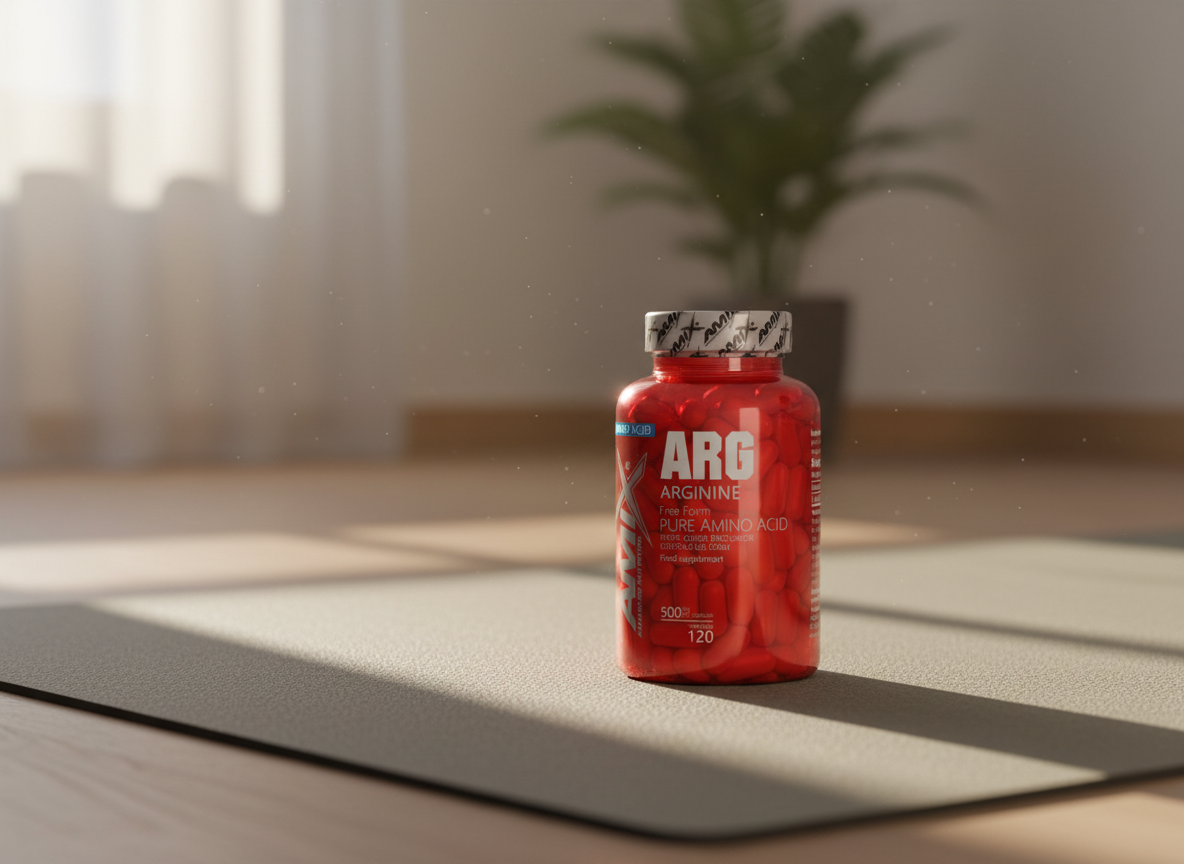 Amix Arginine 120 kapslí