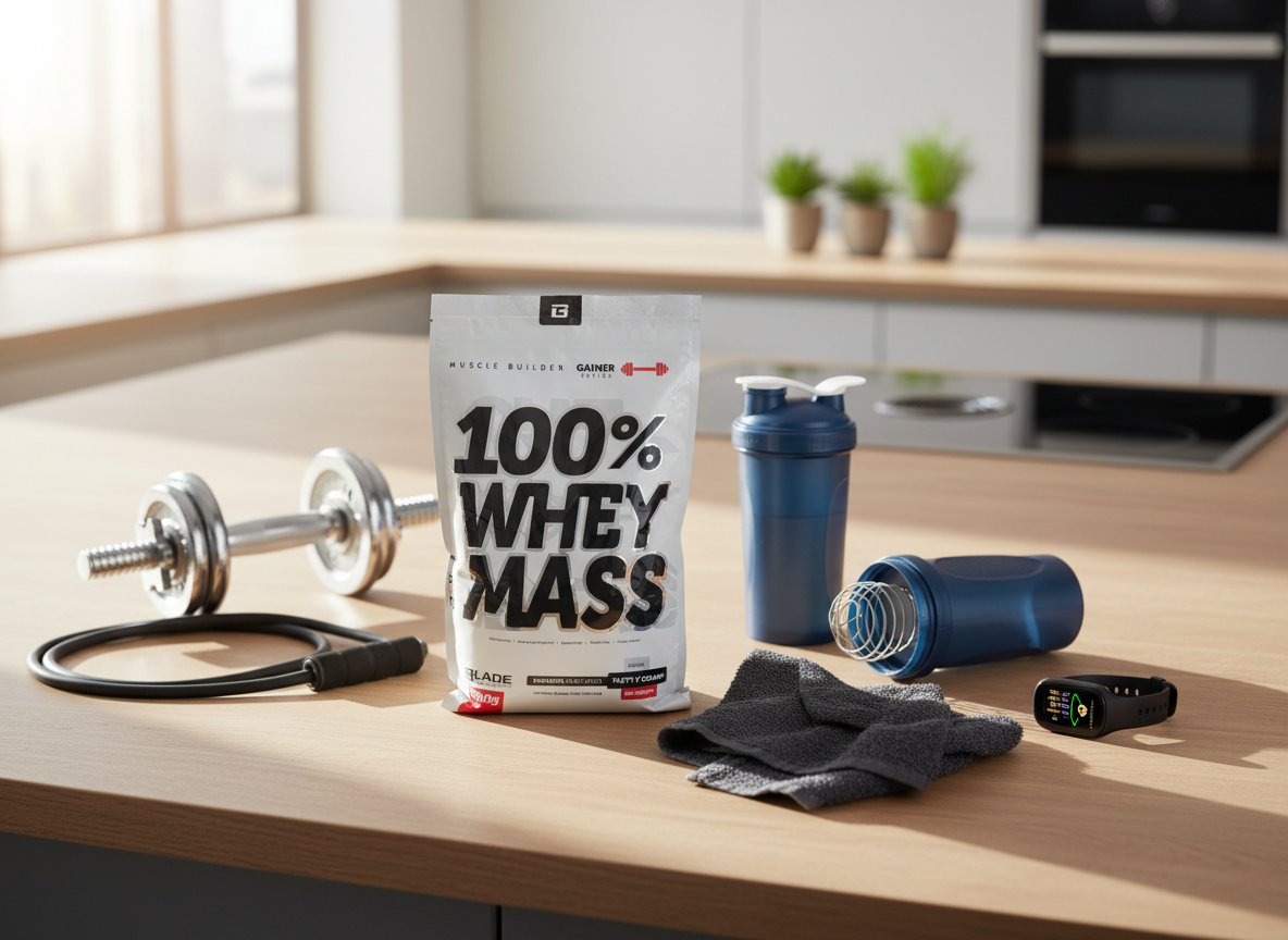 Hi Tec Nutrition BS Blade 100% Whey Mass Gainer 6000g