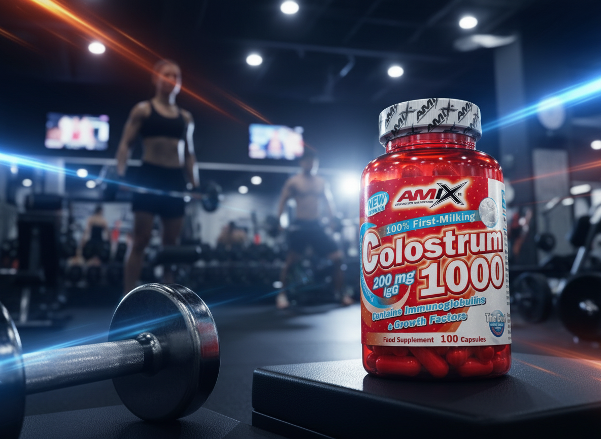 Amix Colostrum 1000mg 100 kapslí