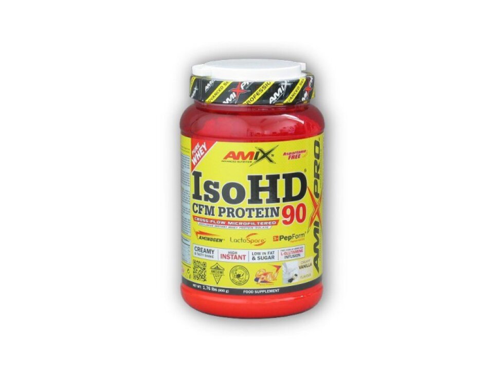 Amix Pro Series IsoHD 90 CFM Protein 800g