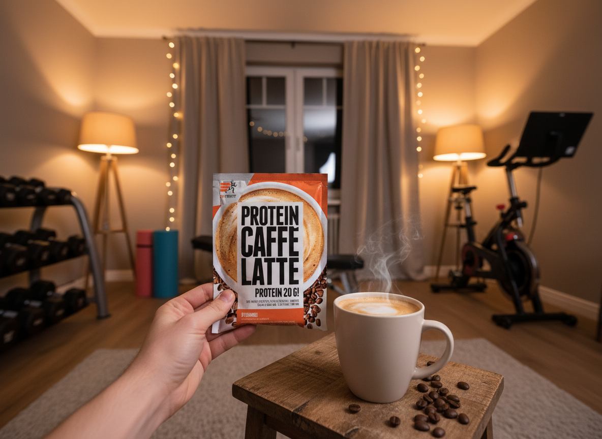 Extrifit Protein Caffé Latte 80 31g sáček