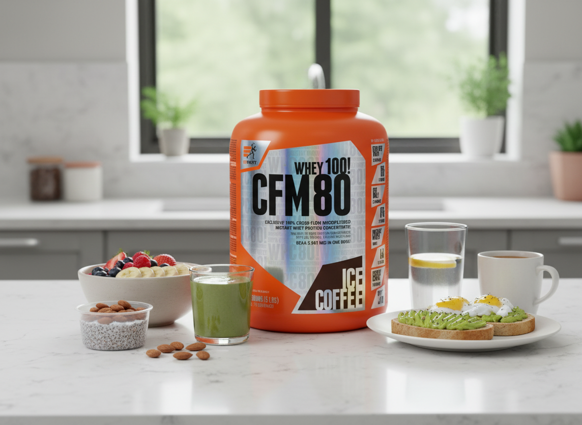 Extrifit CFM Instant Whey 80 Whey 100! 2270g doza