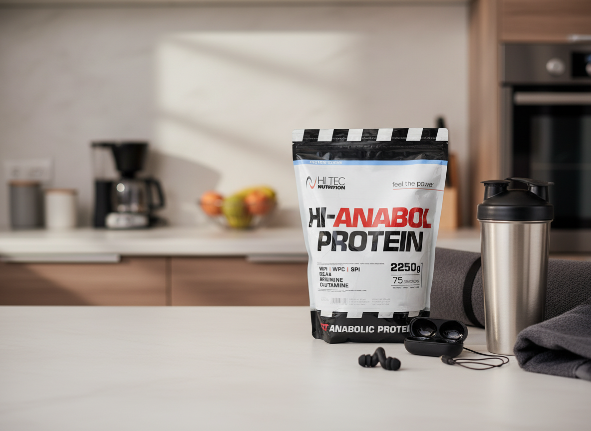 Hi Tec Nutrition Hi Anabol Protein 2250g