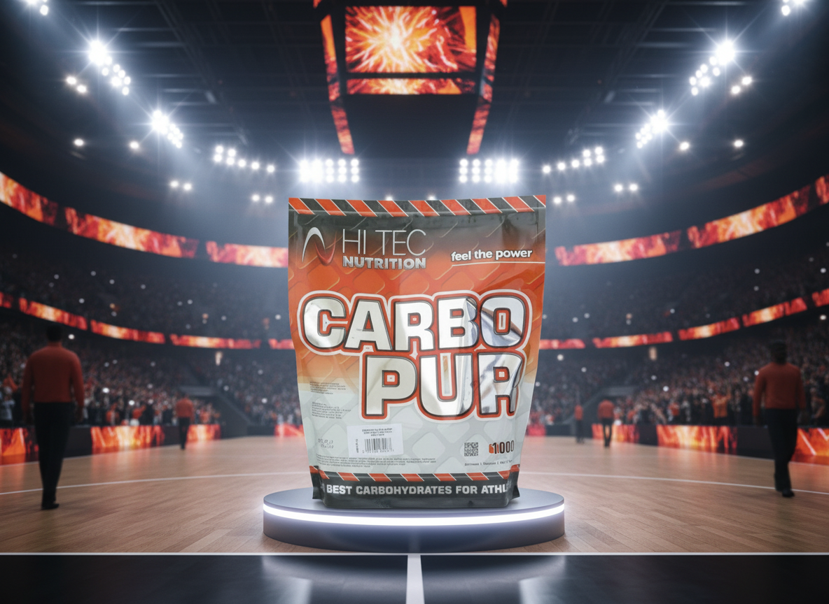 Hi Tec Nutrition Carbo Pur natural 1000g