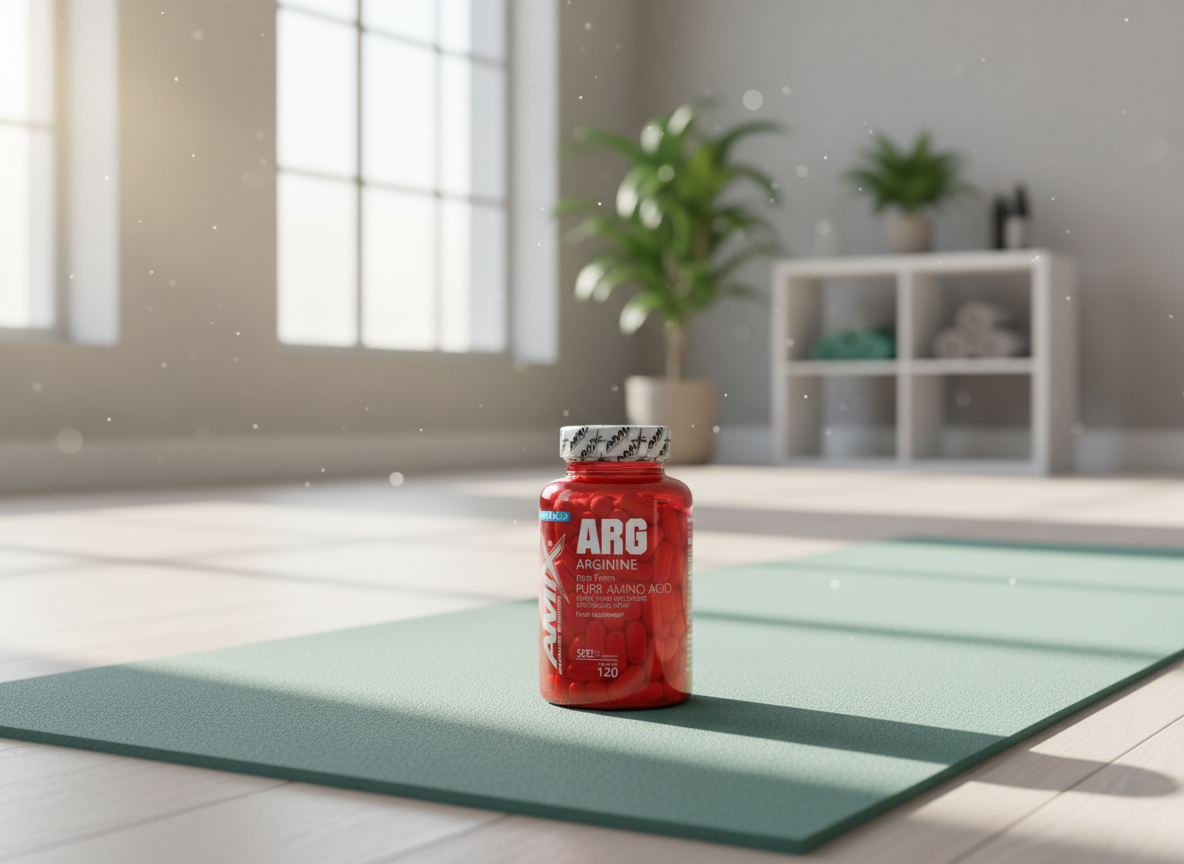 Amix Arginine 360 kapslí