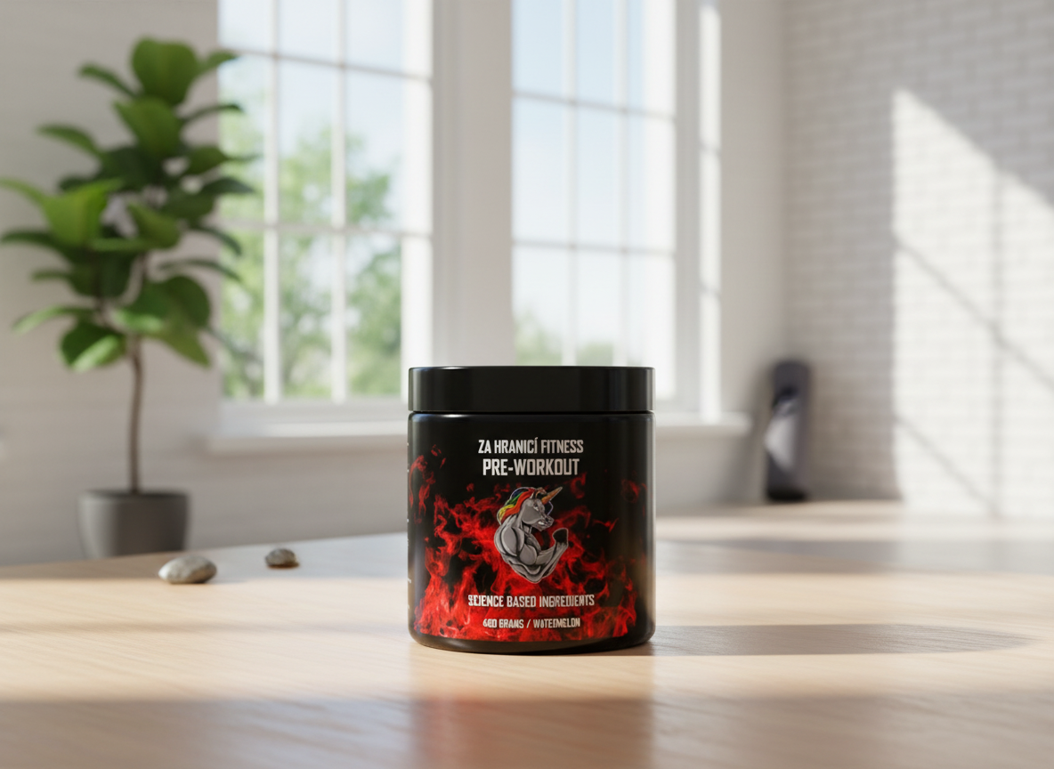 Za hranicí fitness Pre-Workout 400g