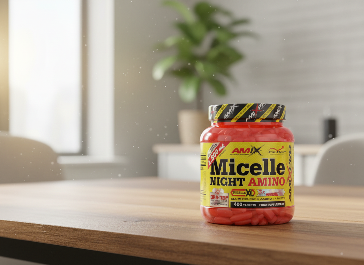 Amix Pro Series Micelle Night Amino 400 tablet