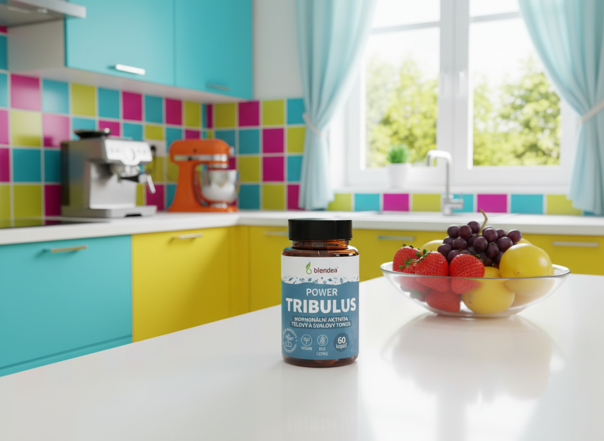 Blendea Blendea Tribulus Terrestris 60 kapslí