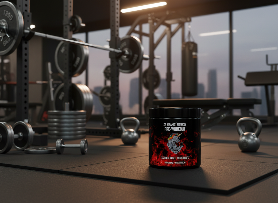 Za hranicí fitness Pre-Workout 400g