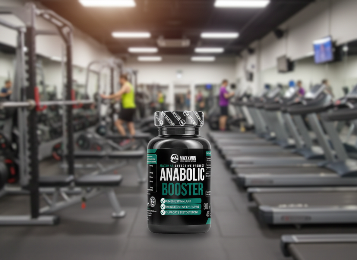 MAXXWIN Anabolic Booster 90 kapslí
