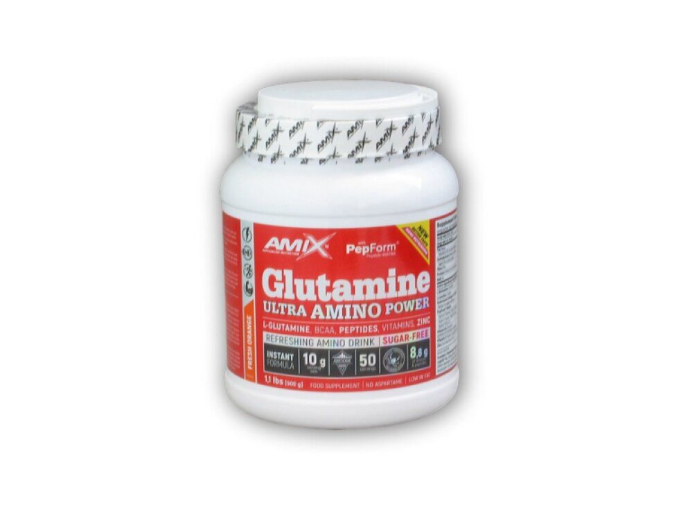 Amix Glutamine Ultra Amino Power 500g