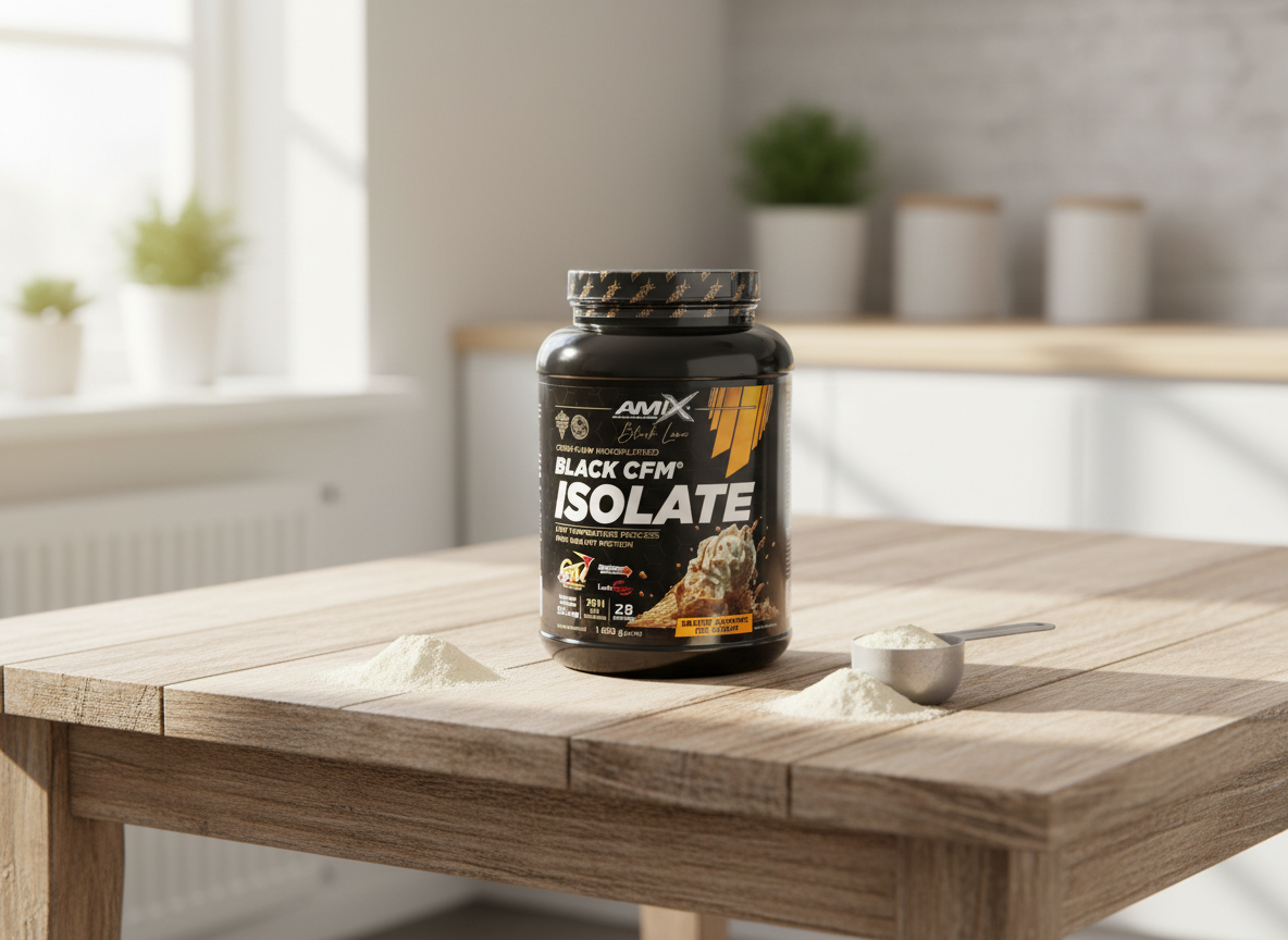 Amix Black Line Black Line Black CFM Isolate 1000g