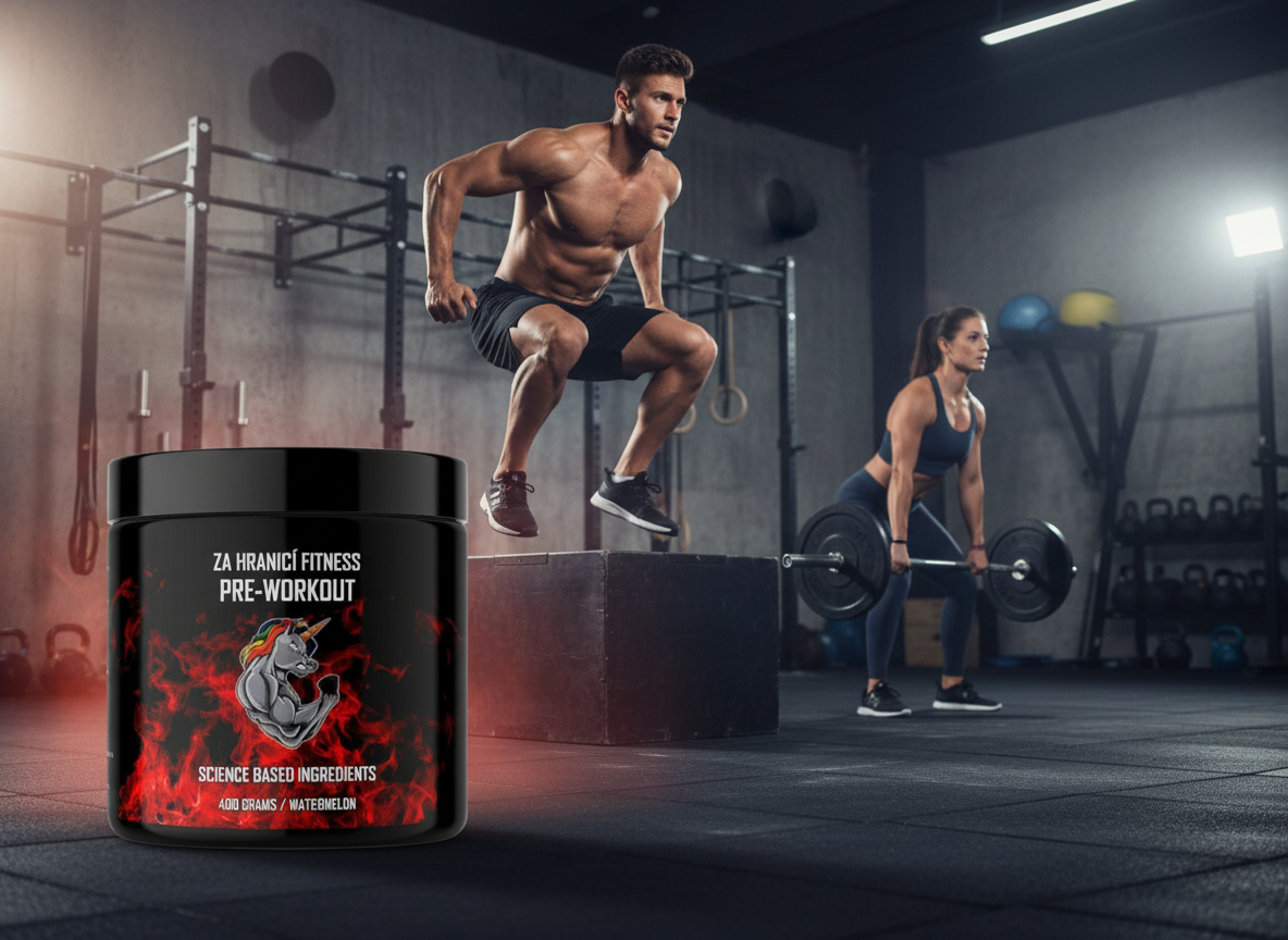 Za hranicí fitness Pre-Workout 400g