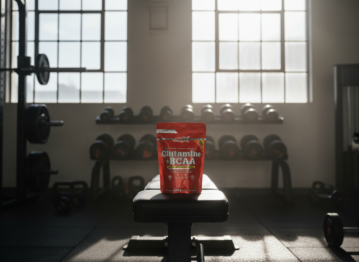 Amix L-Glutamine + BCAA 250g sáček