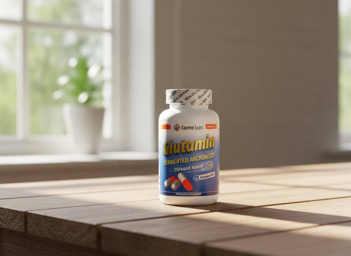 Carne Labs L-Glutamin 500 mg 350 kapslí