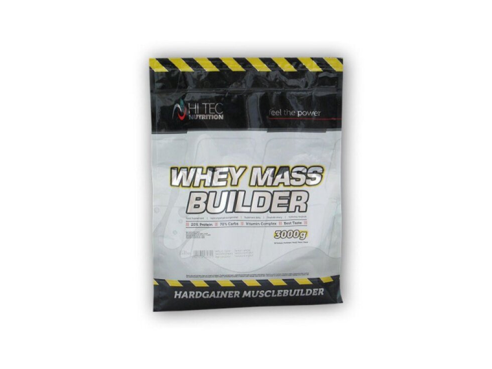 Hi Tec Nutrition Whey Mass Builder 3000g