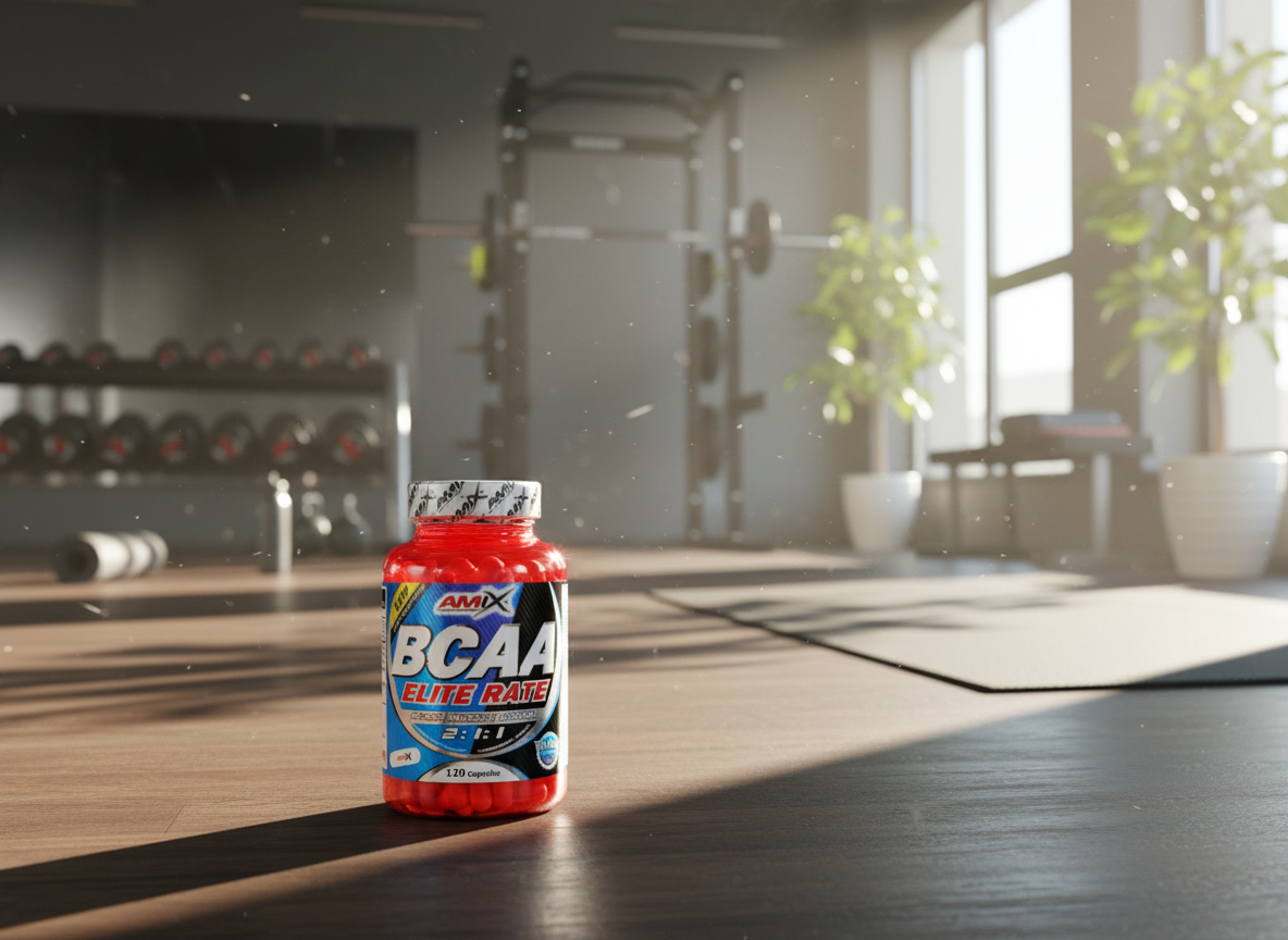 Amix BCAA Elite Rate 220 kapslí