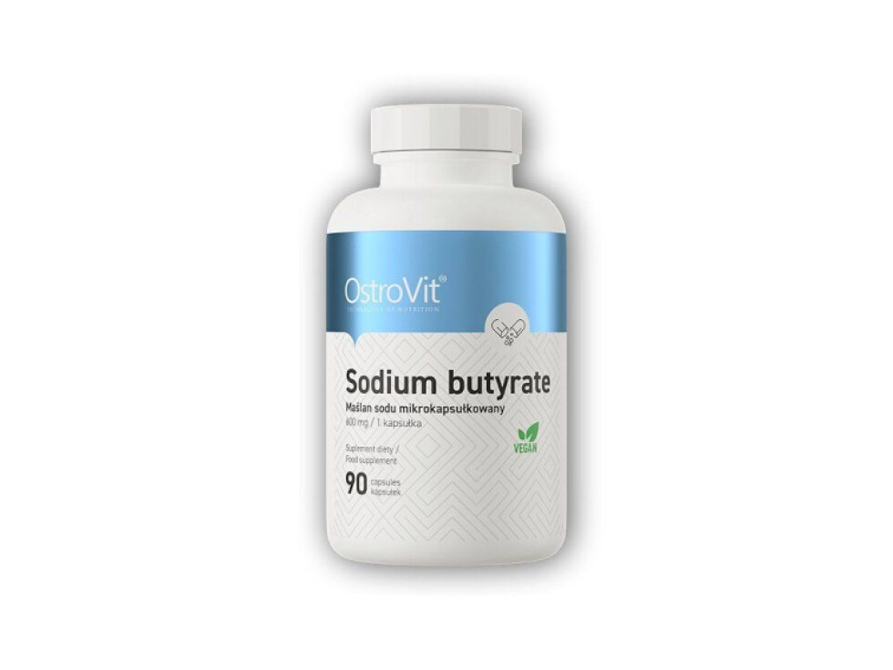 Ostrovit Sodium butyrate 90 kapslí sodík