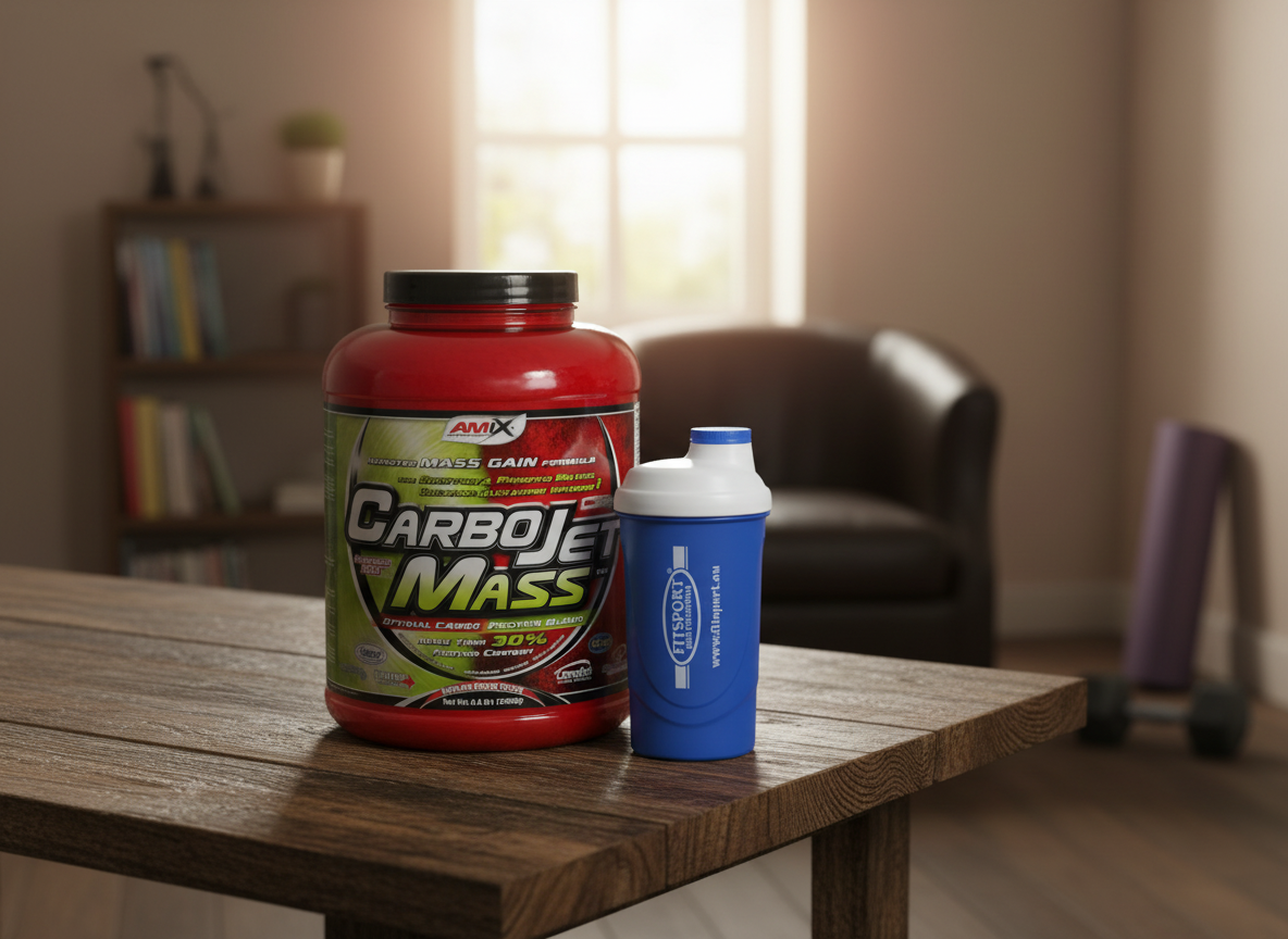 Fitsport CarboJet Mass Professional 3000g + šejkr