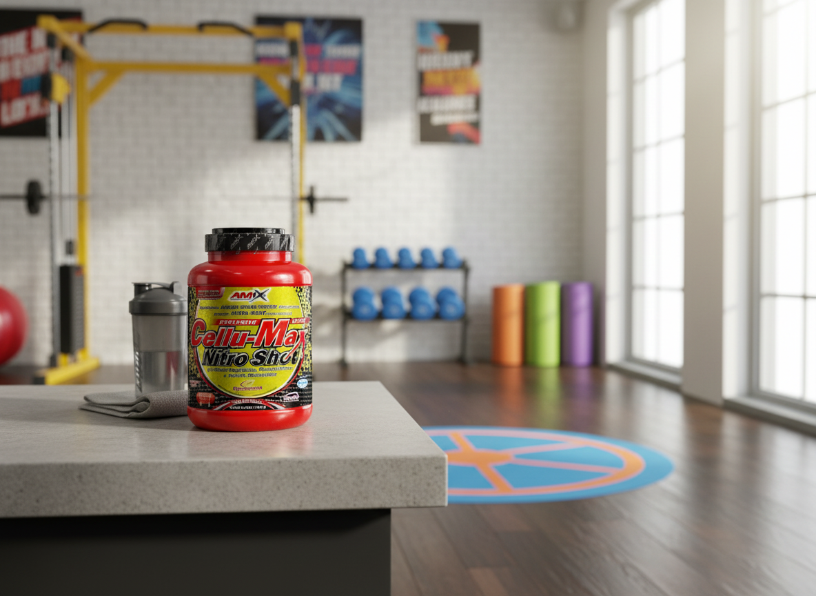 Amix Cellu-Max Nitro Shot 1800g
