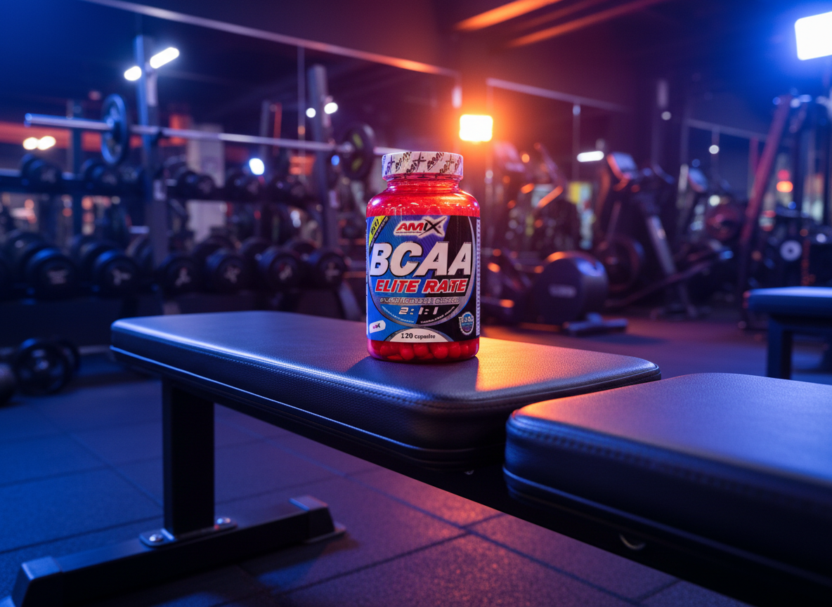 Amix BCAA Elite Rate 220 kapslí