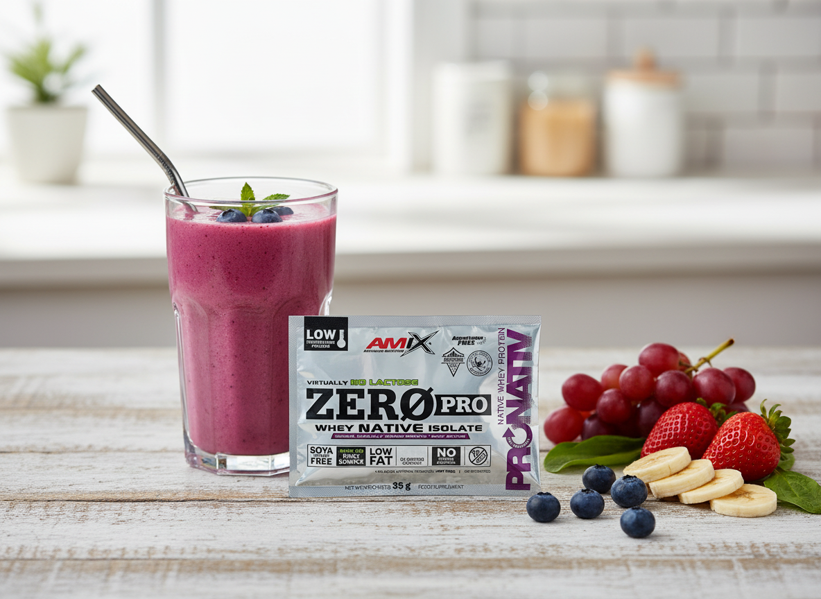 Amix ZeroPro Protein 35g akce