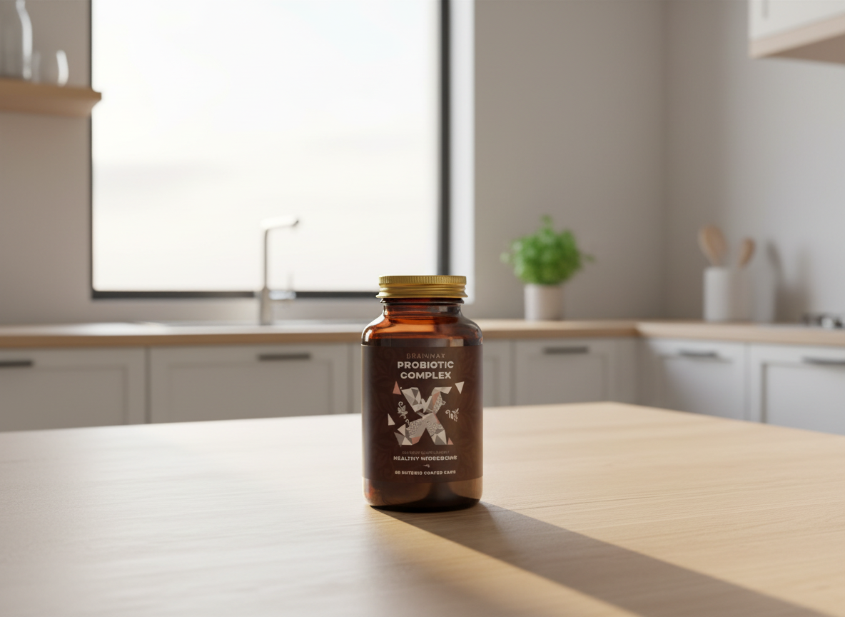 BrainMax Probiotic Complex 60 enterosolventních kapslí