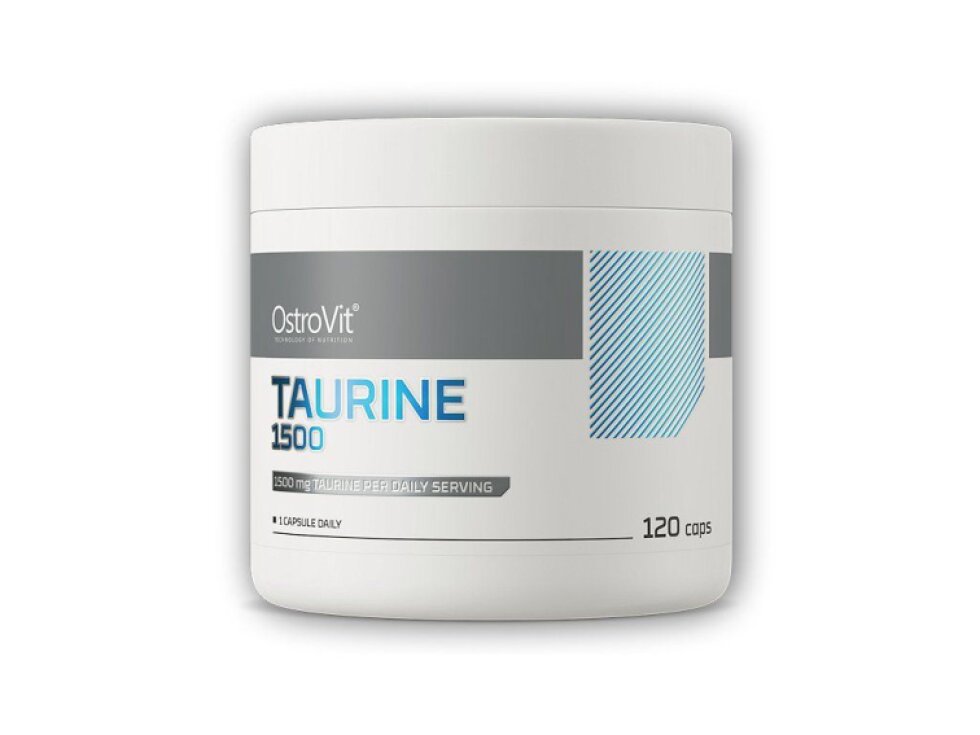 Ostrovit Taurine 1500mg 120 kapslí