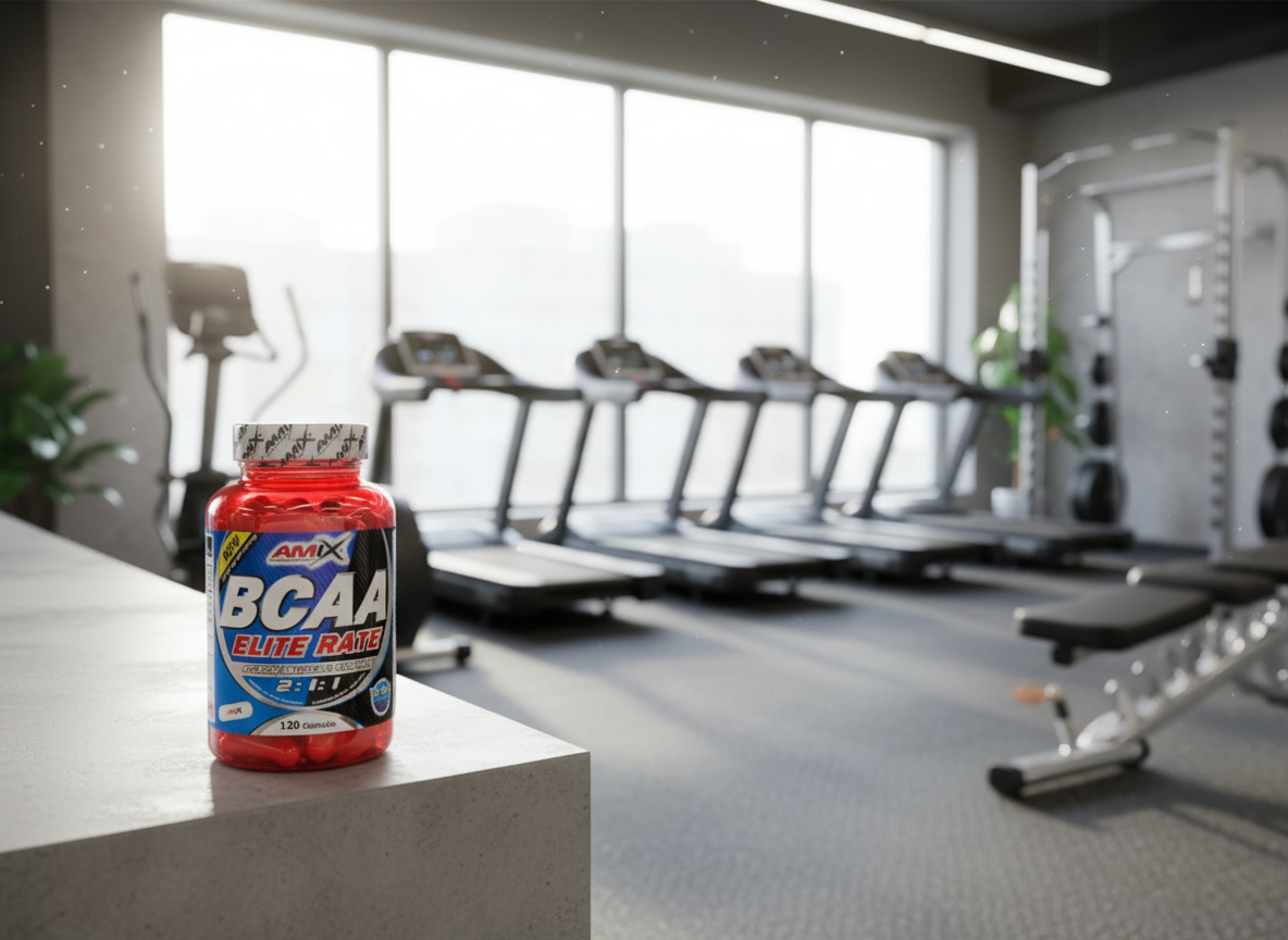 Amix BCAA Elite Rate 120 kapslí