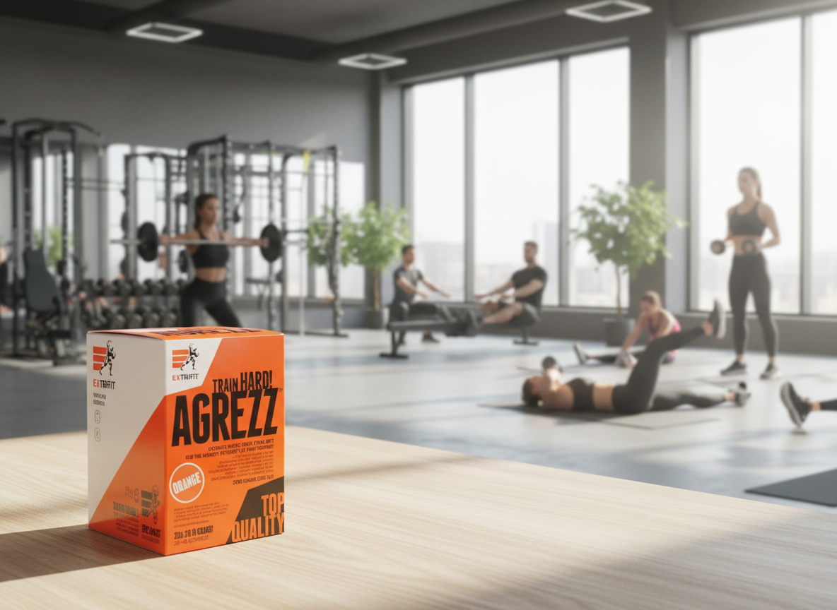 Extrifit Agrezz 20 x 20,8g